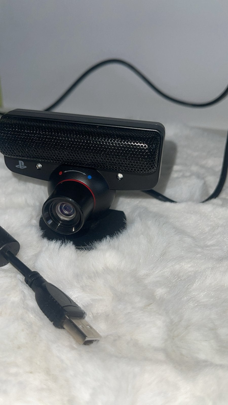 Caméra PlayStation Eye Sony PS3 officielle, Ophalen of Verzenden, Zo goed als nieuw