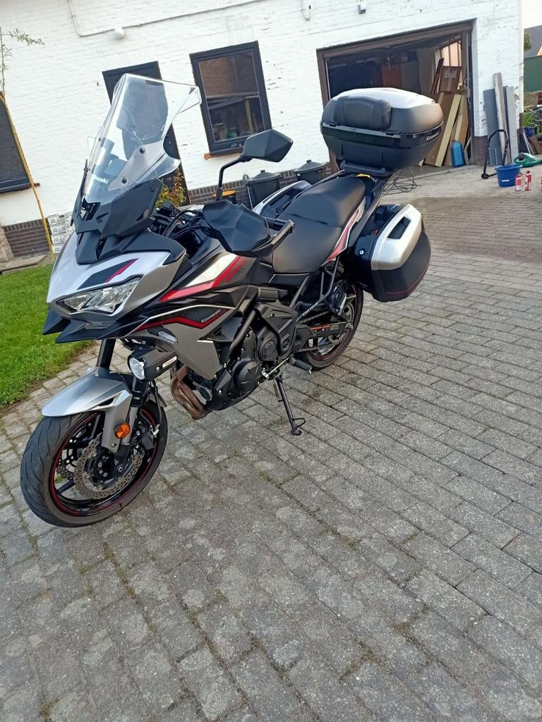 Kawasaki versys 650 gt bj 2022 13964km., Ophalen, Gebruikt