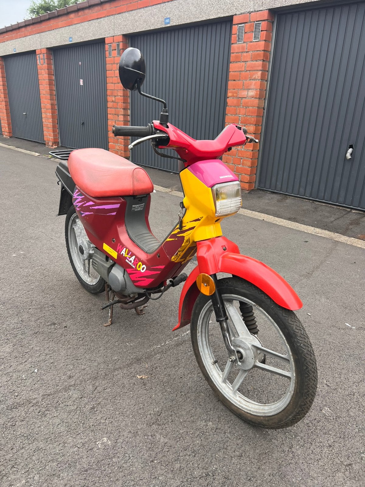 Honda Wallaroo Voiture vintage de classe A avec papiers, Enlèvement, Utilisé