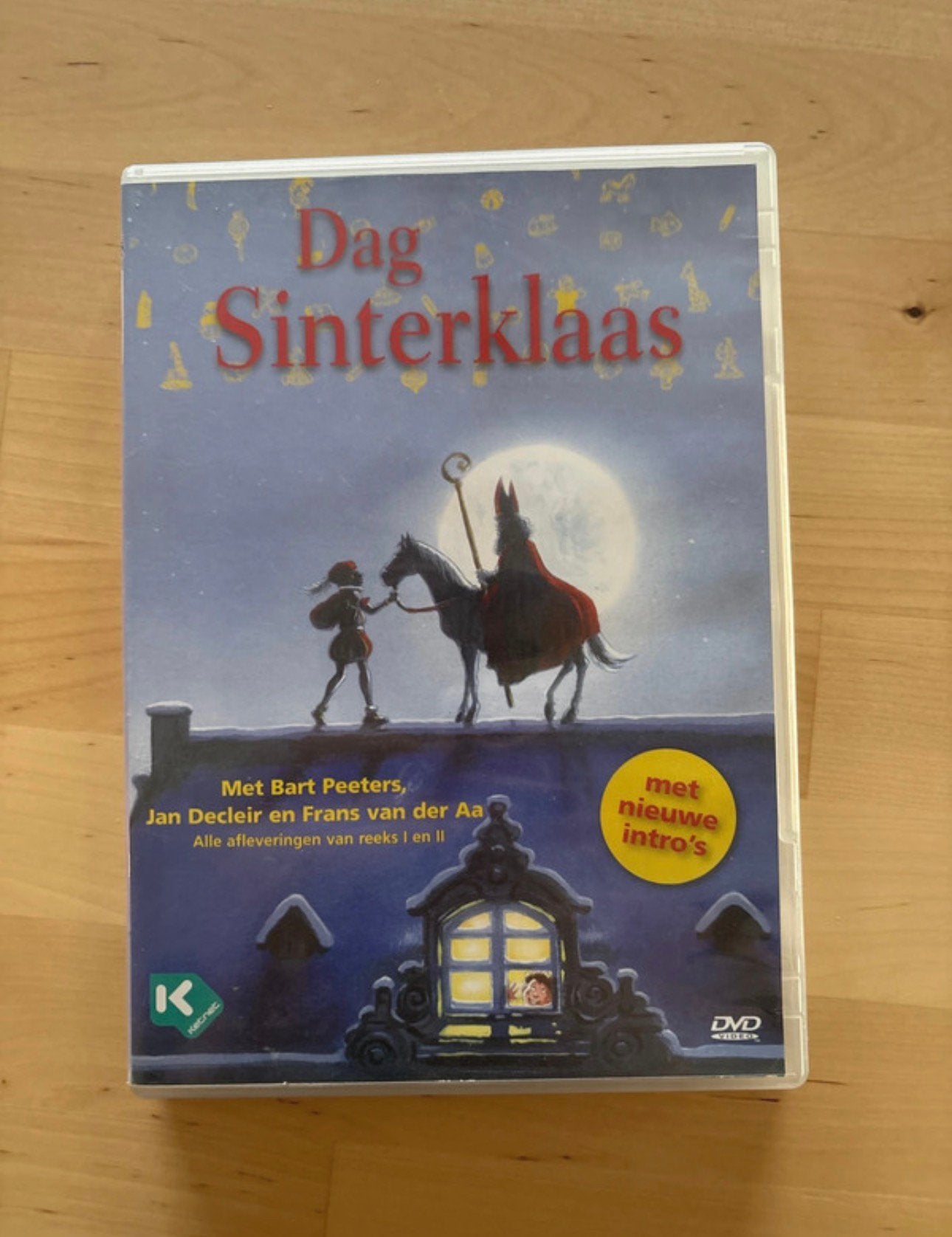 Dag Sinterklaas met Bart Peeters, Tous les âges, Comme neuf, Néerlandais, Programme ou film pour enfants