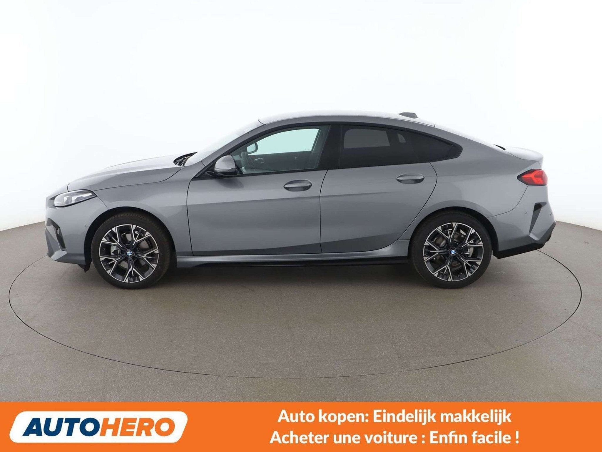 BMW 2 Serie 216 216 Gran Coupe (automatique), Argent ou Gris, Achat, Autres carburants, Noir
