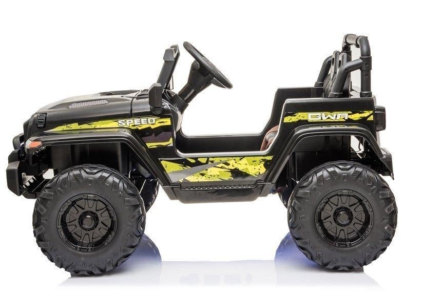 Voiture électrique enfant - JEEP CH9956 • 12V 10Ah, Enlèvement, Neuf