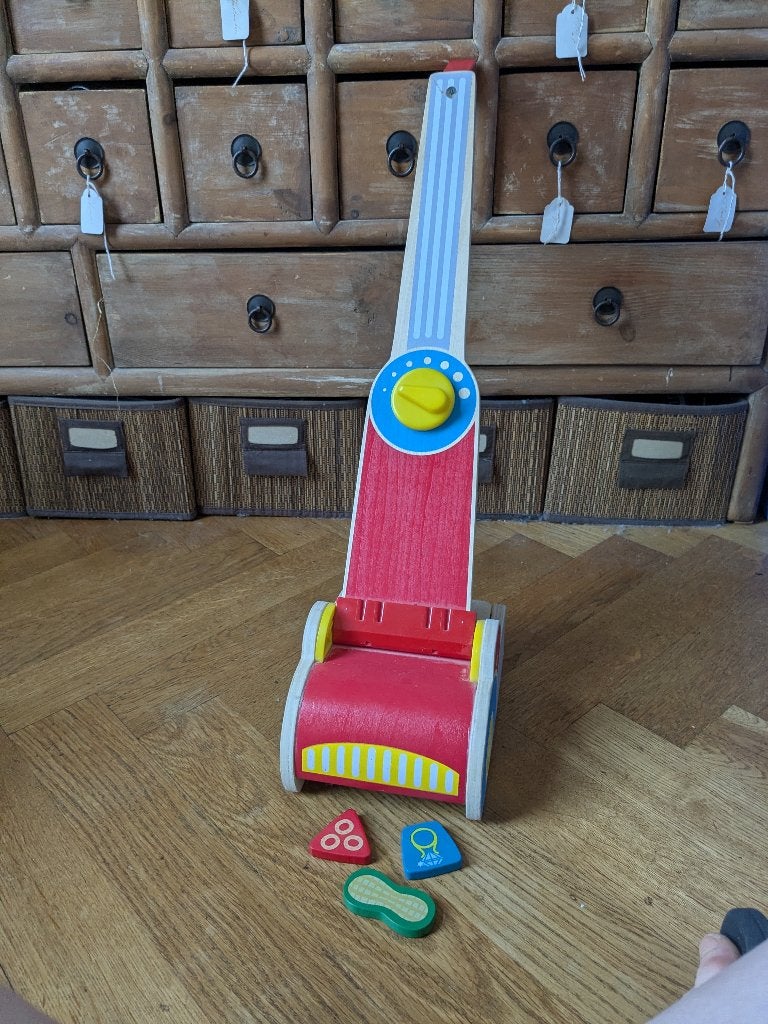 speelgoed stofzuiger, Kinderen en Baby's, Ophalen, Gebruikt, Ontdekken