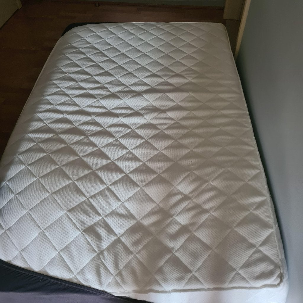Matras voor bed van 1m20 breed (twijfelaar), Ophalen, Zo goed als nieuw, Twijfelaar, 200 cm