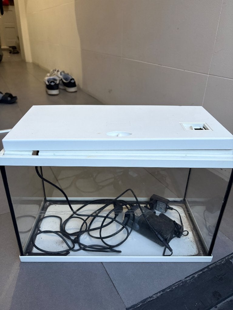 Aquarium, Enlèvement, Pompe, Comme neuf, Aquarium vide