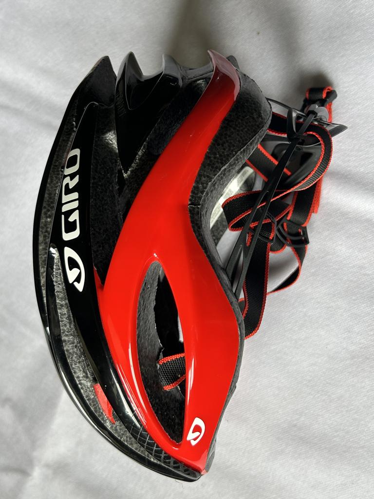 Giro Atmos II fietshelm, Fietsen en Brommers, Ophalen, Zo goed als nieuw, L, Heer of Dame