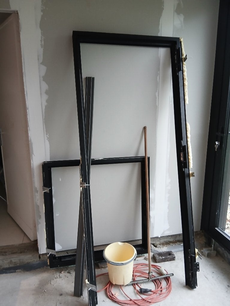 Buitendeur, Doe-het-zelf en Bouw, Ophalen, 80 tot 100 cm, 215 cm of meer, Nieuw