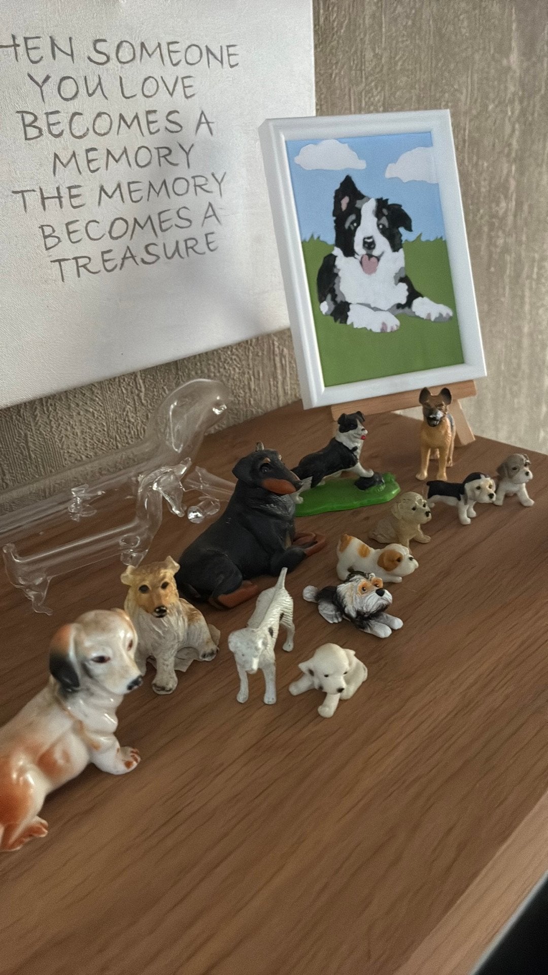 Honden beeldjes, Ophalen, Zo goed als nieuw