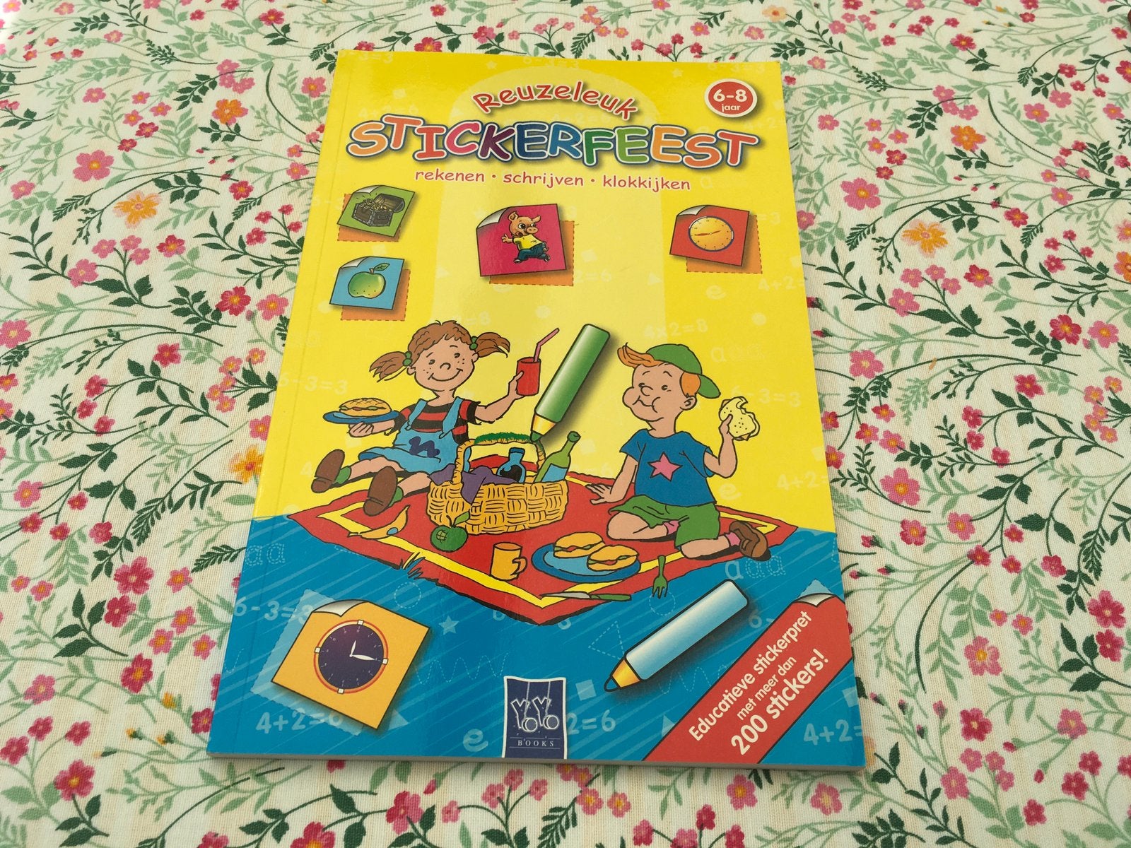 Stickerfeest, Enfants & Bébés, Jouets | Éducatifs & Créatifs, Neuf, Langue et Lecture, Compter, Enlèvement