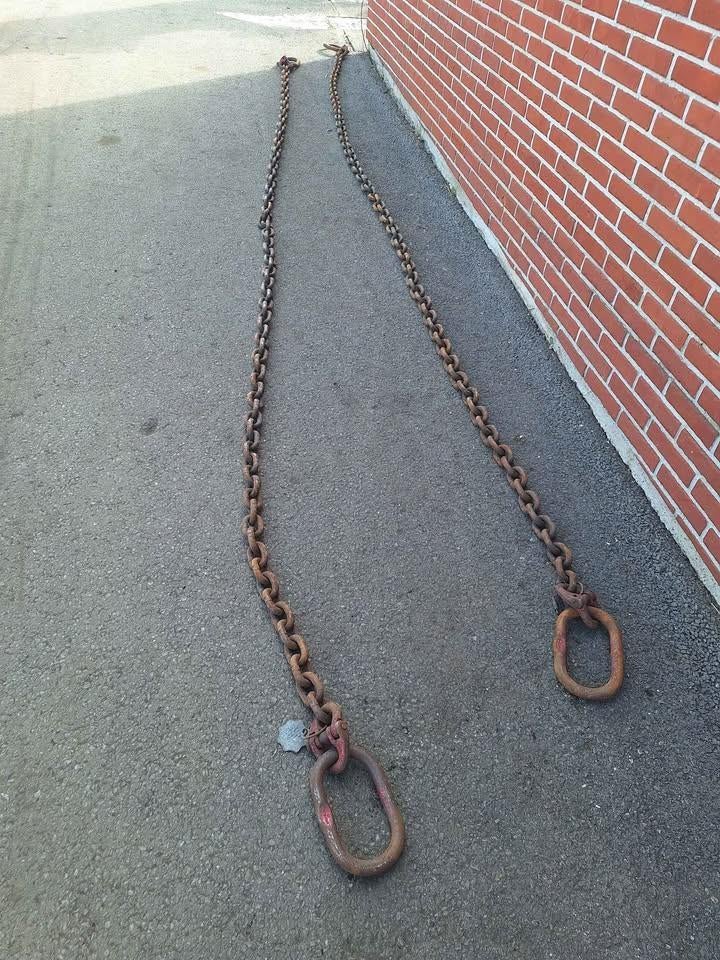 chaines avec anneaux, Divers, Enlèvement