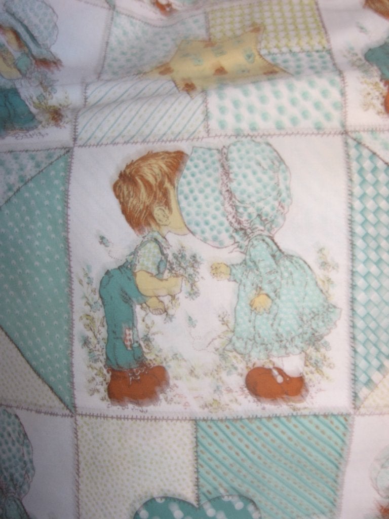 Ensemble de lit Vintage 80' "Valentine Australia", Enlèvement ou Envoi, Autres marques, Multicolore, Fille