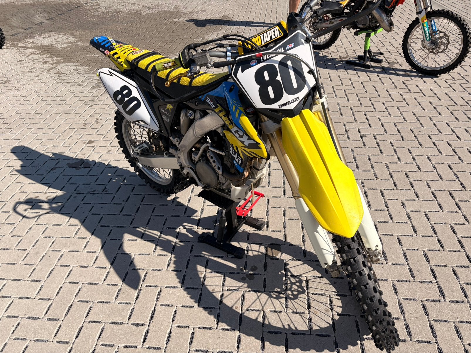 Suzuki rmz-250cc, Ophalen, Zo goed als nieuw, Suzuki