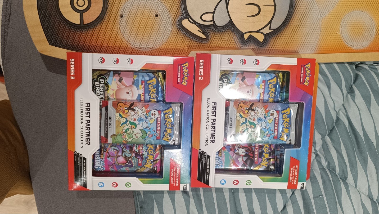 Pokemon first partner series 2., Ophalen
