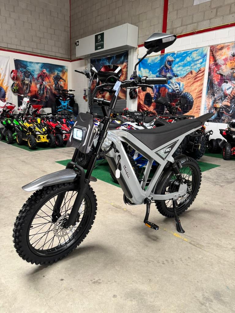 Nieuw Fatbike GT20 Pro Cross 25km/h Nardo Grey Full Options, Ophalen of Verzenden, Nieuw