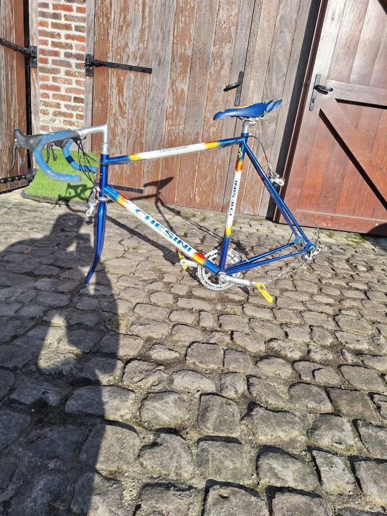 Retrokoersfiets Chesini, 57 à 61 cm, Enlèvement, Utilisé, Autres marques