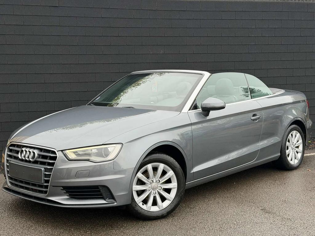 Audi A3 Cabriolet 1.4 TFSI S tronic+BOITE AUTO+NAVI+AIRCO+CU, Auto's, Automaat, Gebruikt, 4 cilinders, Cabriolet