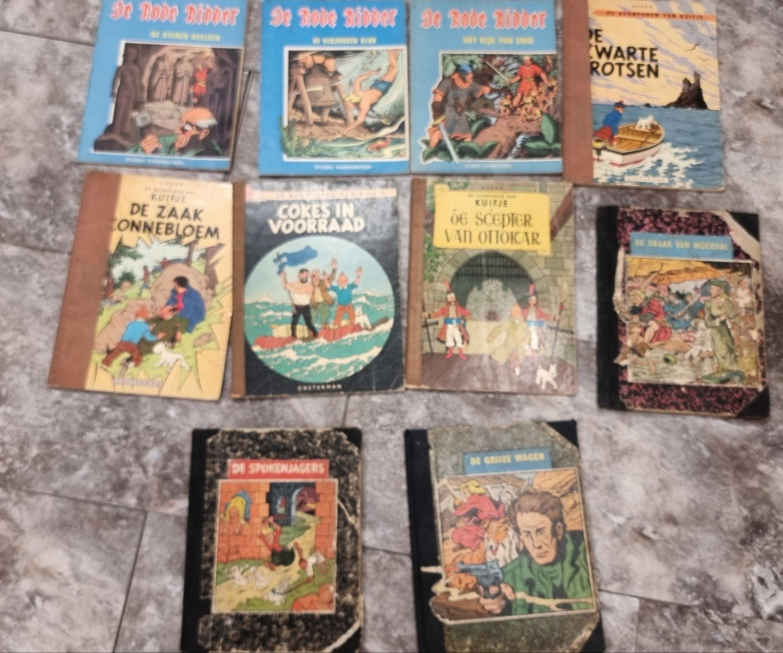 lot oude strips, Boeken, Ophalen of Verzenden