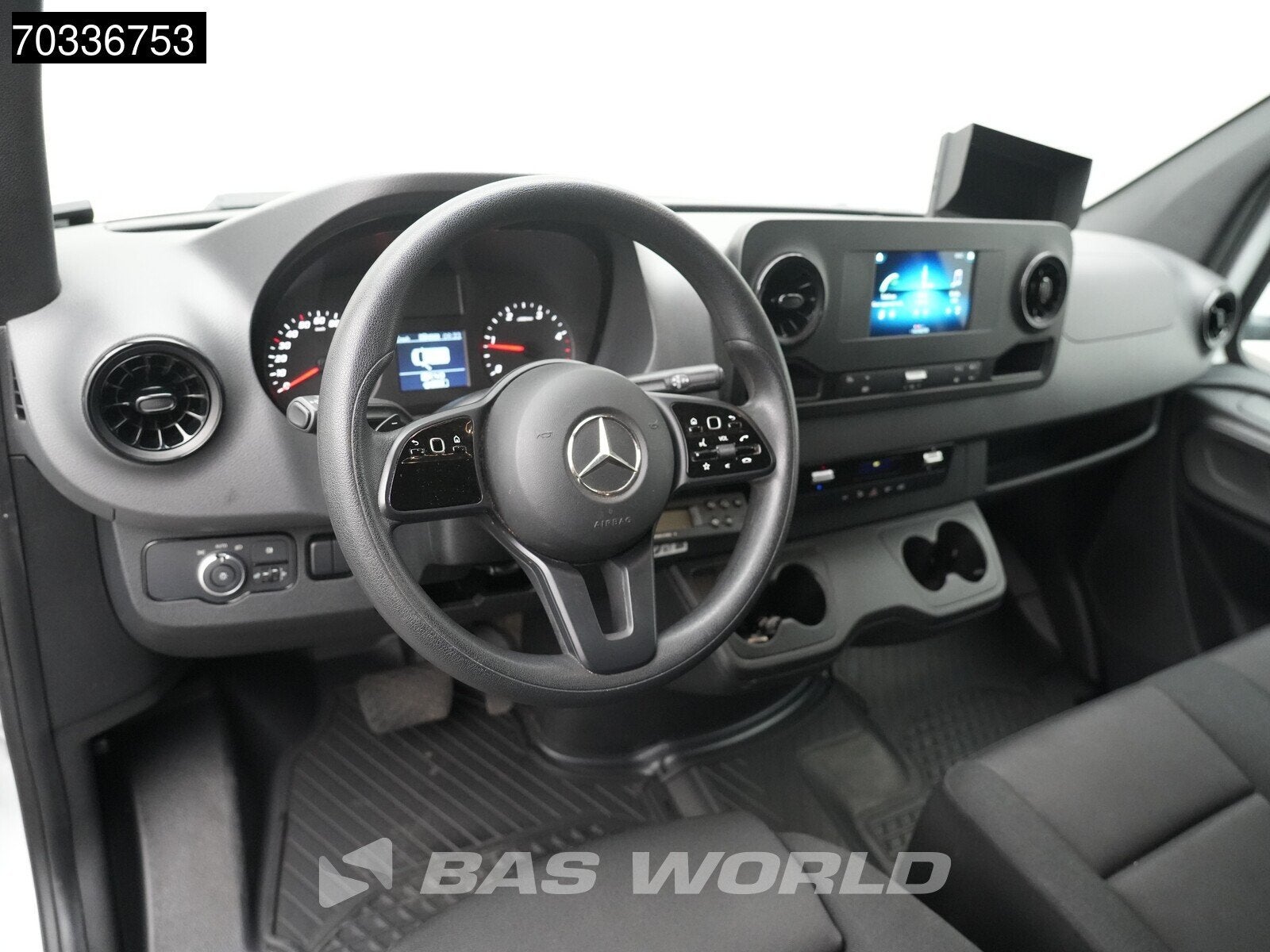 Mercedes Sprinter 317 CDI Airco, Auto's, Automaat, Stof, Gebruikt, Euro 6