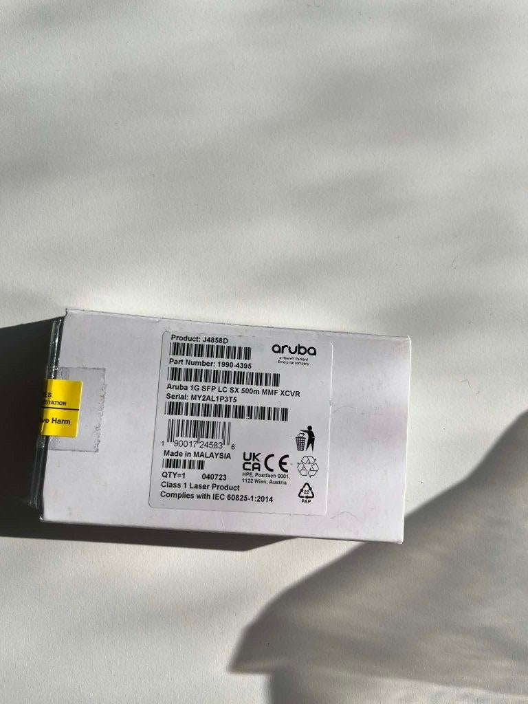 HPE Aruba Transceiver, Computers en Software, Netwerk switches, Nieuw, Ophalen of Verzenden