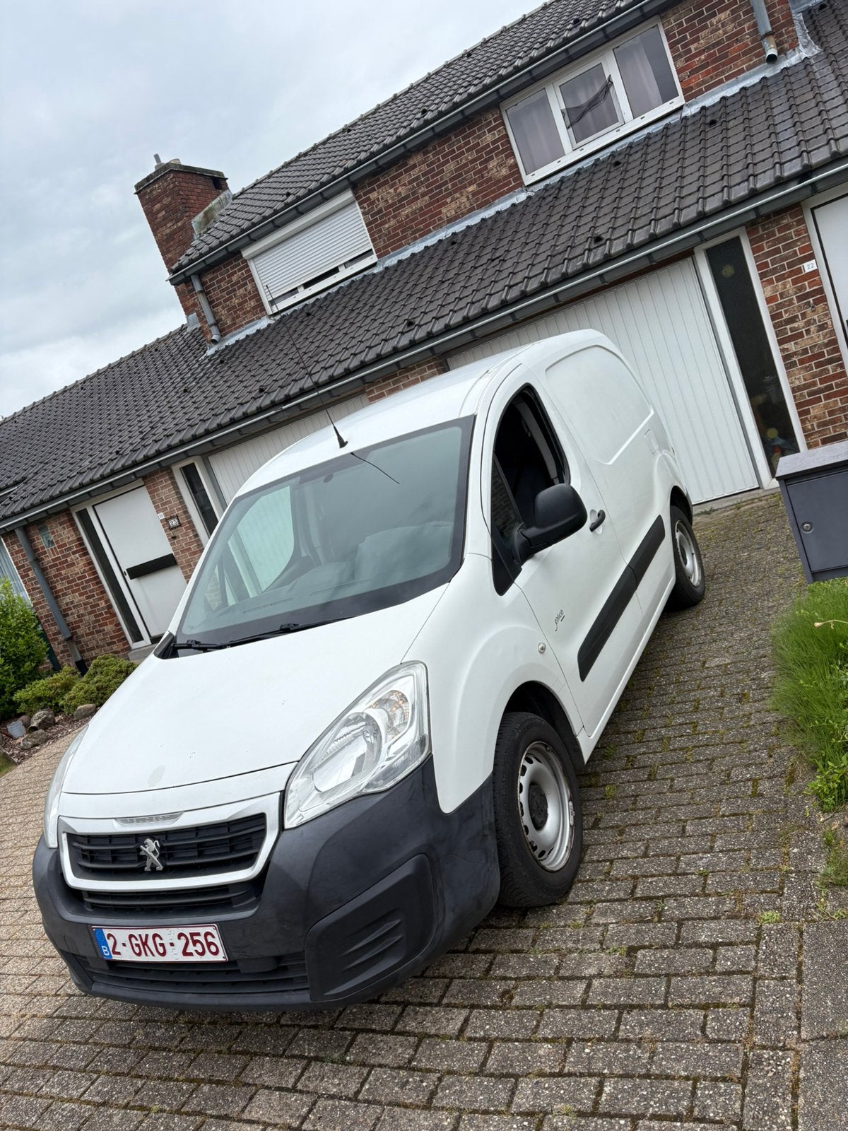Peugeot partner L2H1 1.6 hdi, Auto's, Voorwielaandrijving, 4 deurs, Stof, Euro 6