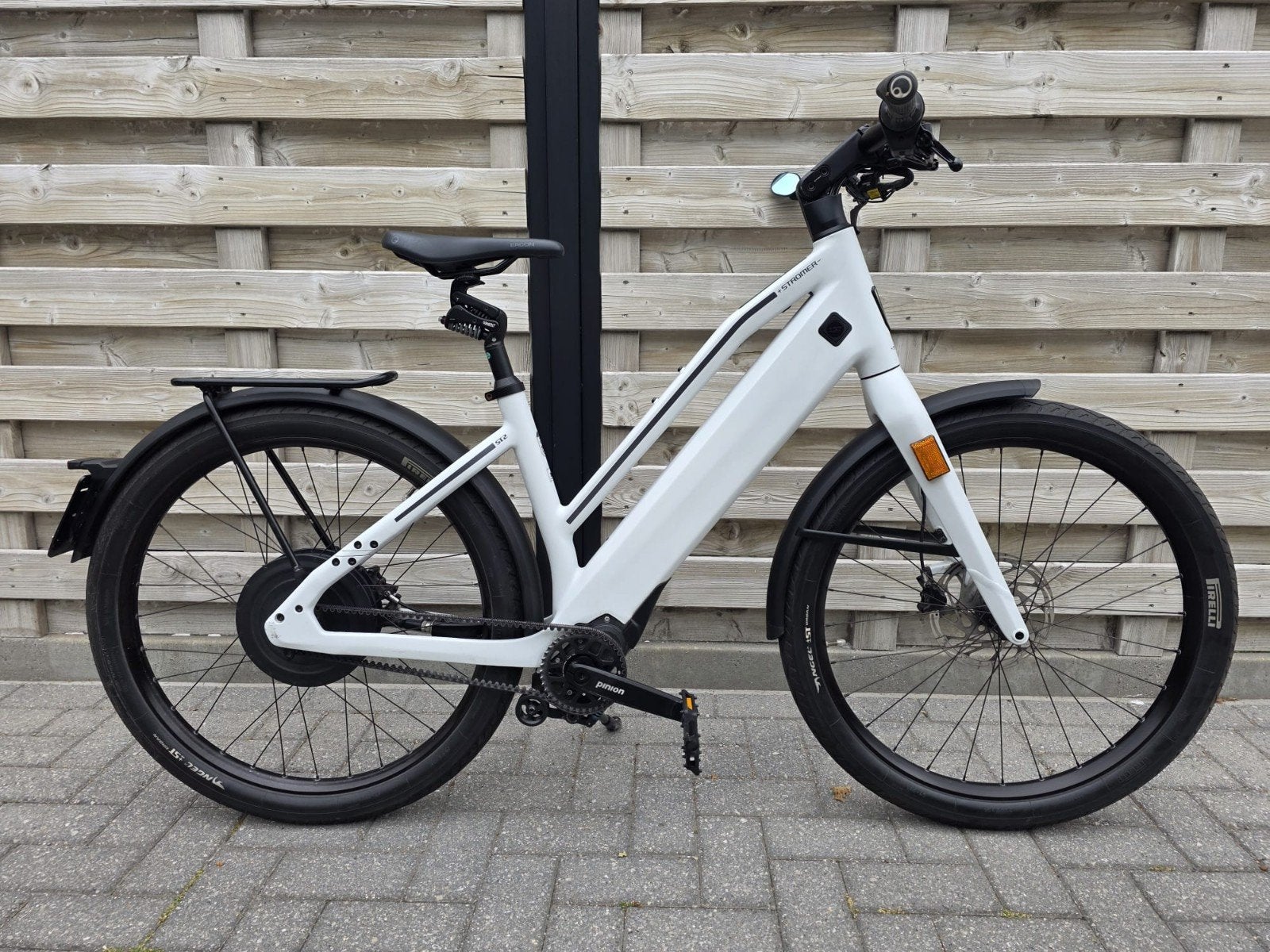 Stromer ST2 pinion model 2023-2024 speed pedelec

vaste prij, Fietsen en Brommers, Ophalen, Stromer
