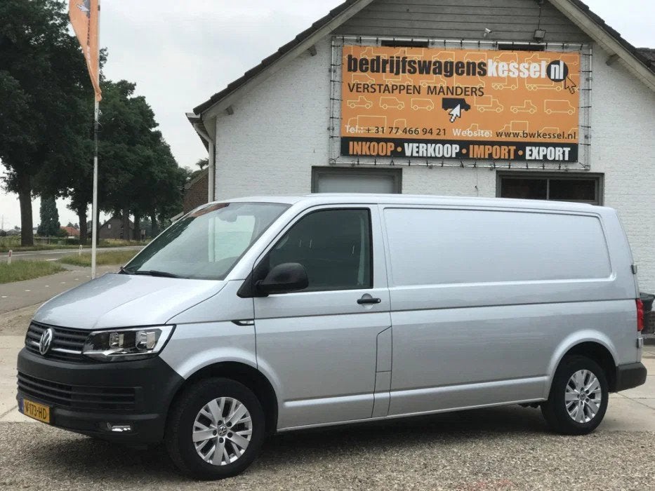 Volkswagen Transporter T6 2.0 TDI 110 kW Euro 6 L2H1 DSG, Auto's, Gebruikt, 4 cilinders, Bedrijf, Diesel