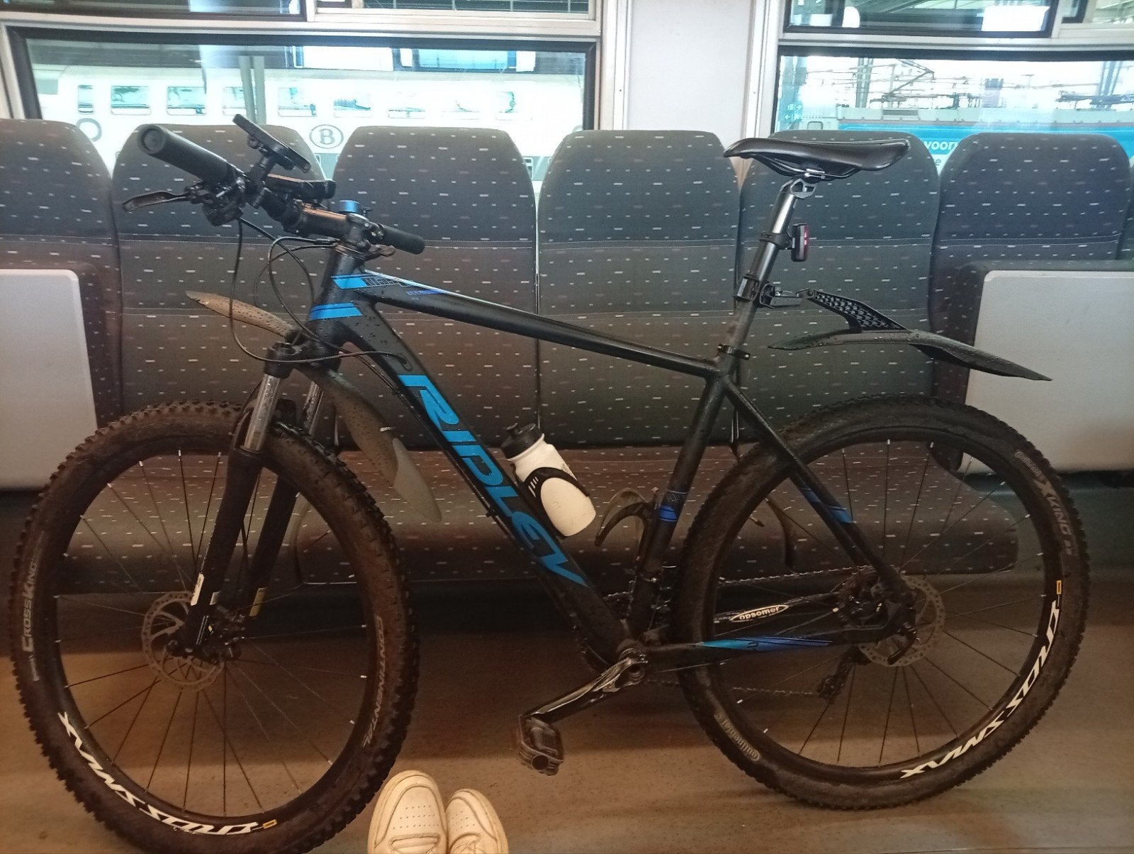 VTT Ridley XL, Autres marques, Enlèvement, Utilisé, Frein à disque
