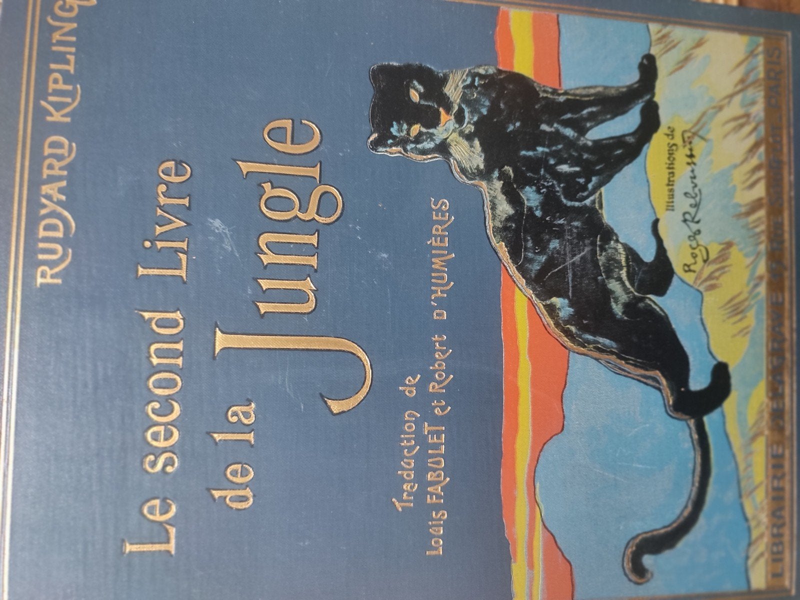 Het jungleboek Rudyar Kipling, België, Ophalen of Verzenden, Zo goed als nieuw, Rudyar Kipling