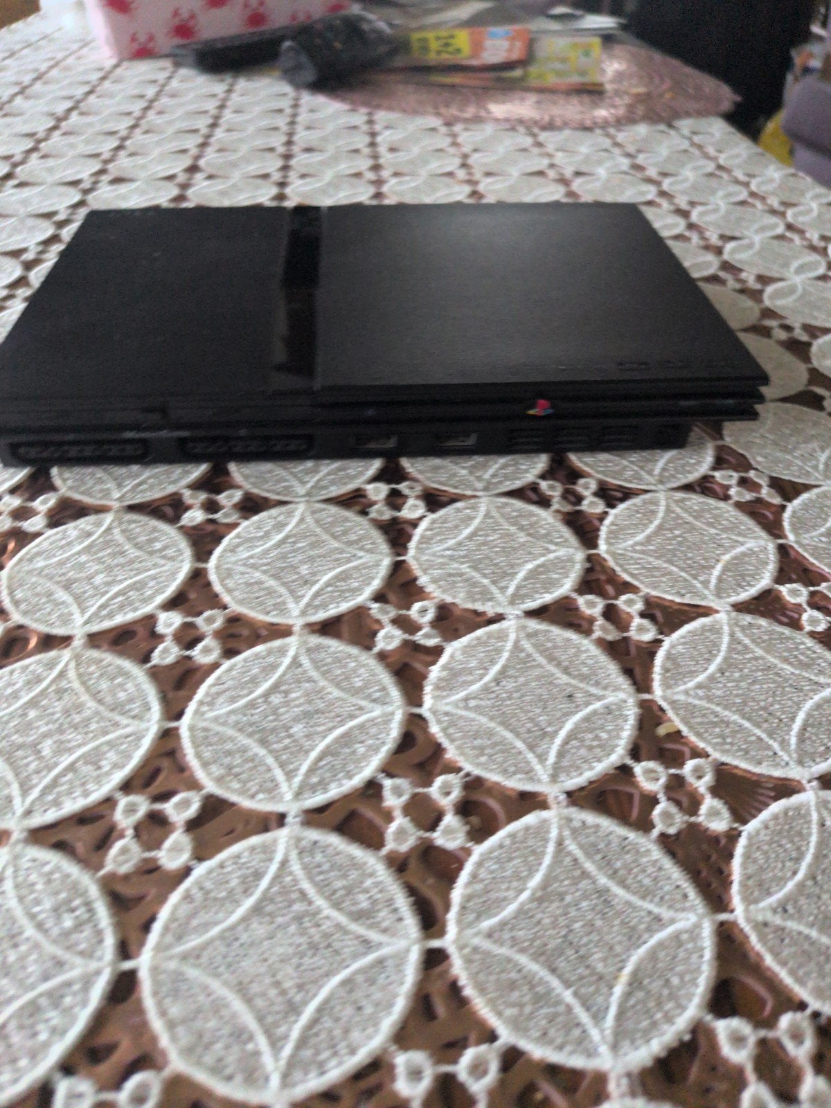 PLAYSTATION 2 SMART + 3 MANETTES + JEUX, Comme neuf, Avec 3 manettes ou plus, Enlèvement, Avec jeux