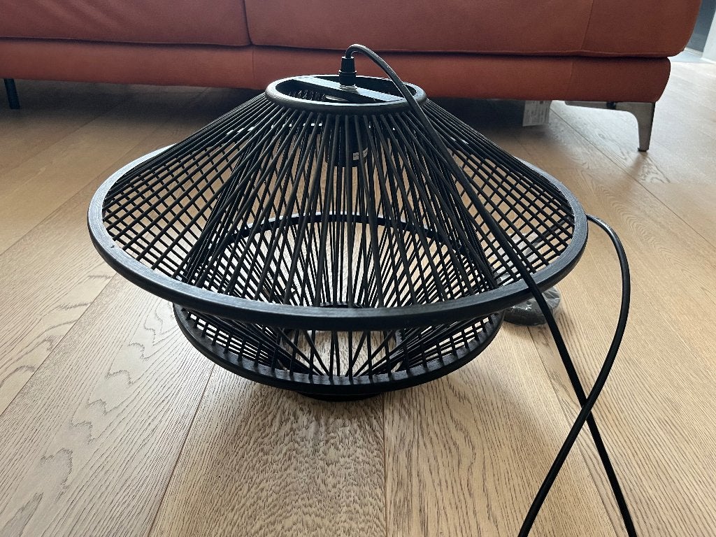 Bamboo lamp, Ophalen of Verzenden, Nieuw, Natuurlijk materiaal, Modern