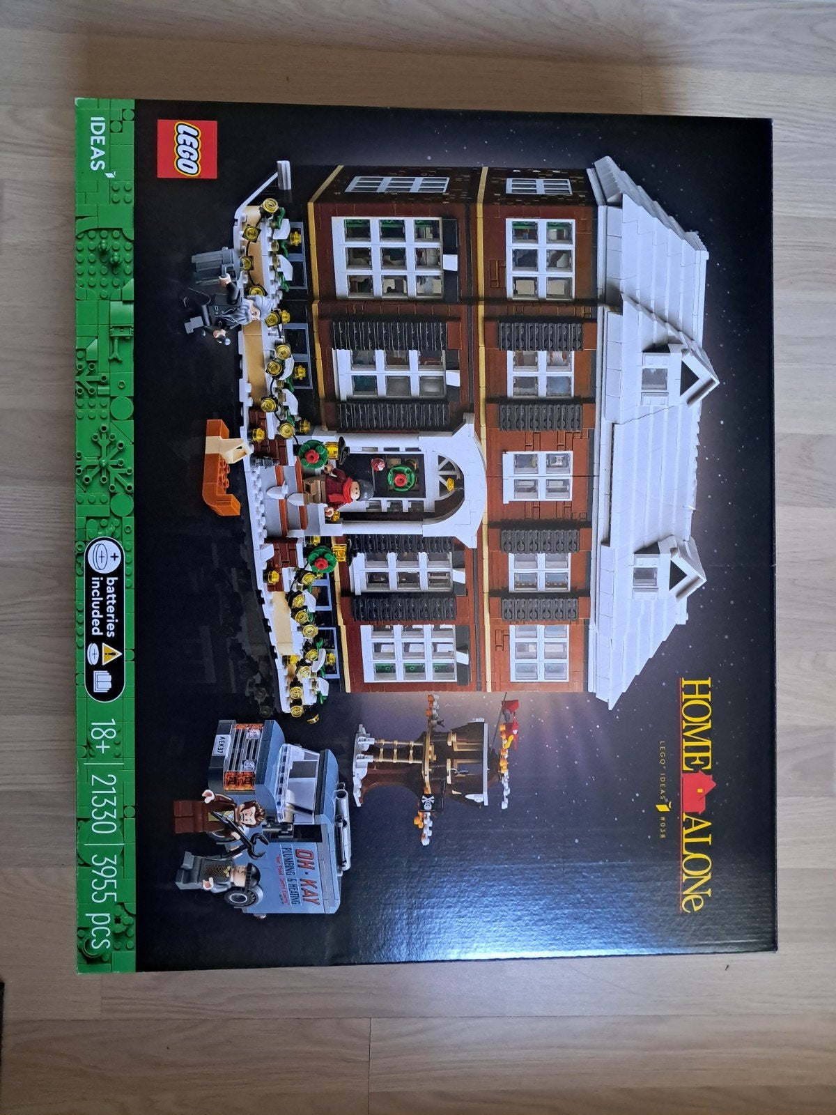 Lego home alone 21330, Ophalen of Verzenden