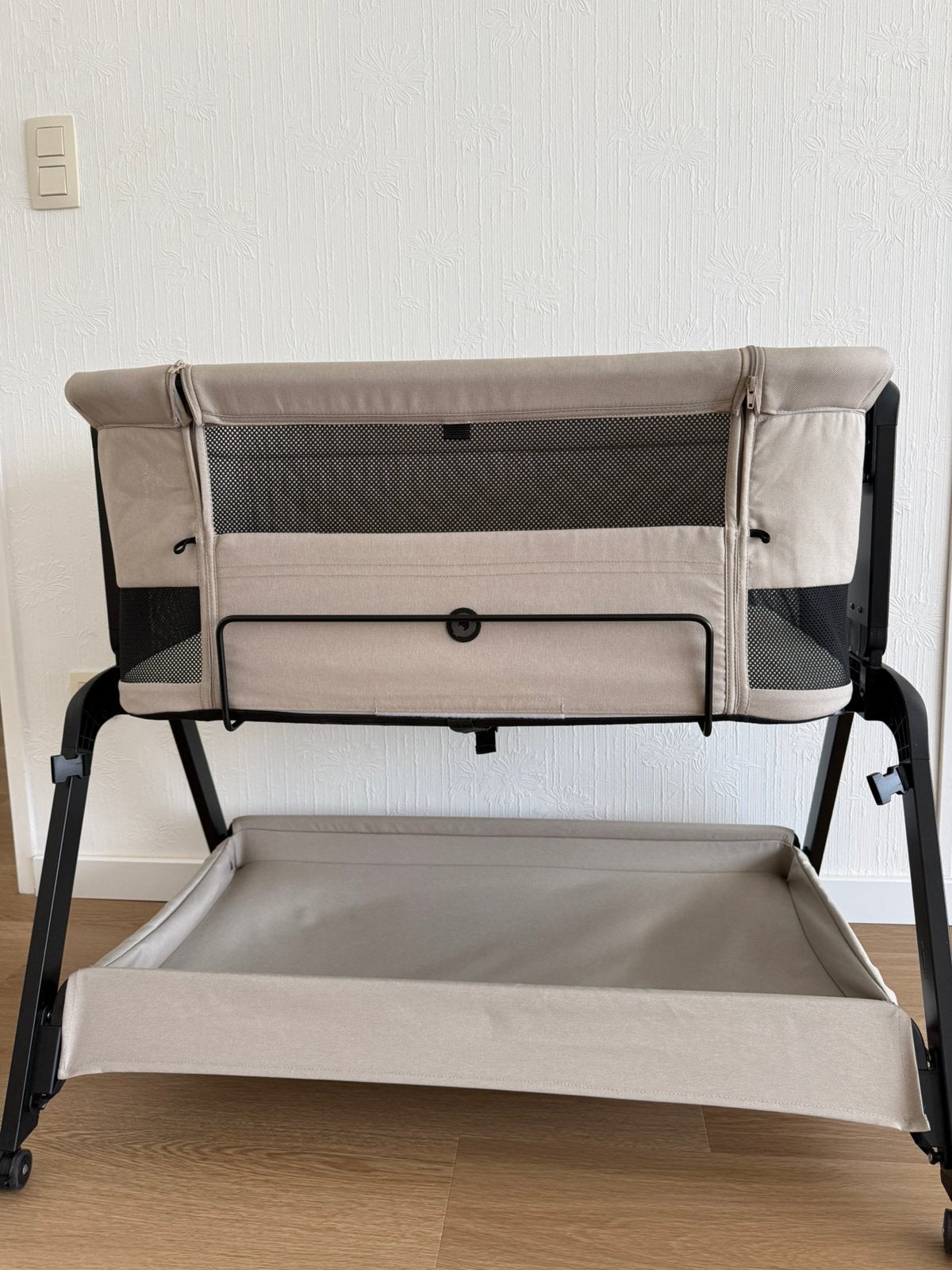 Qute Co-Sleeper Q-Breez Plus – Zo goed als nieuw, Enlèvement, Comme neuf
