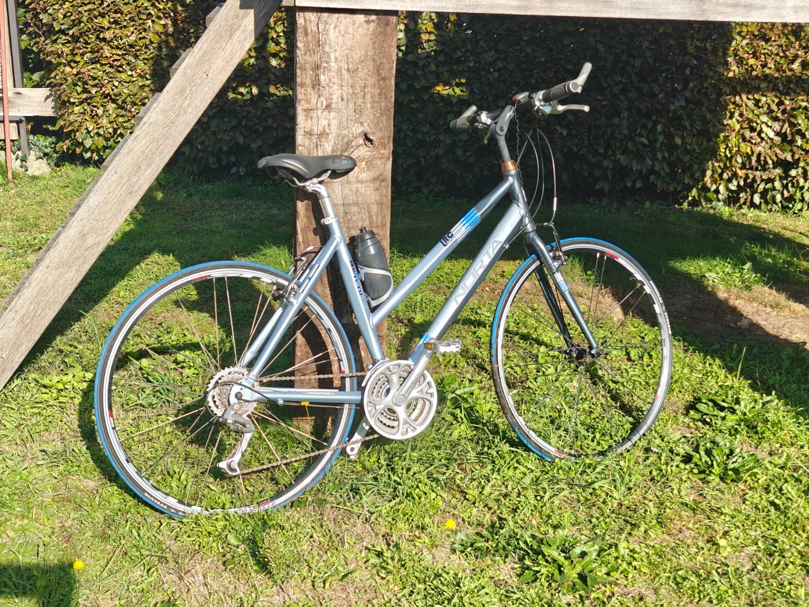 koersfiets Norta 3x7 versnellingen, Fietsen en Brommers, Ophalen of Verzenden, Gebruikt, Velgrem
