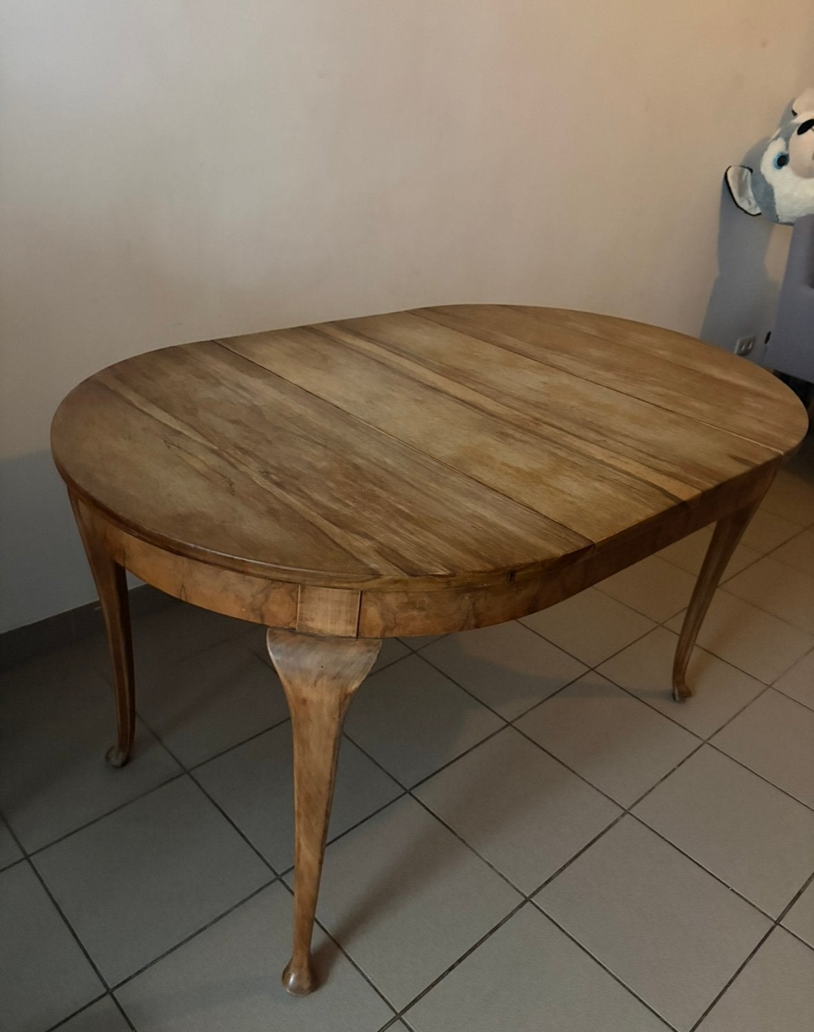 Landelijke mooie houten tafel, Ophalen of Verzenden