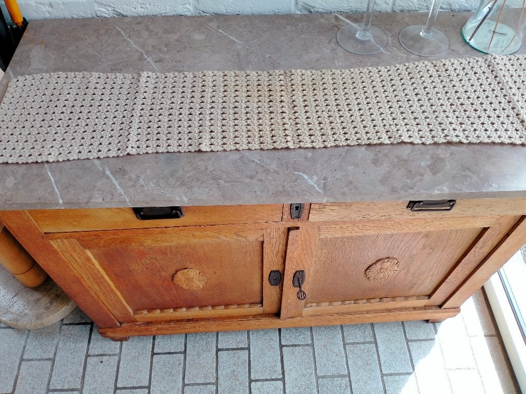 handwerk kastloper, Ophalen of Verzenden, Gebruikt, Handborduren, Overige typen