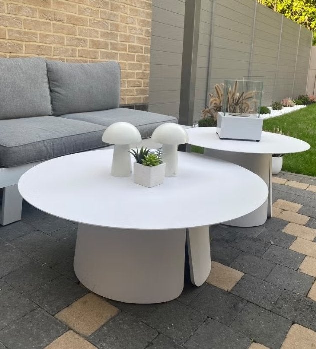 Bristol loungetafel, Huis en Inrichting, Ophalen, Nieuw, Rond