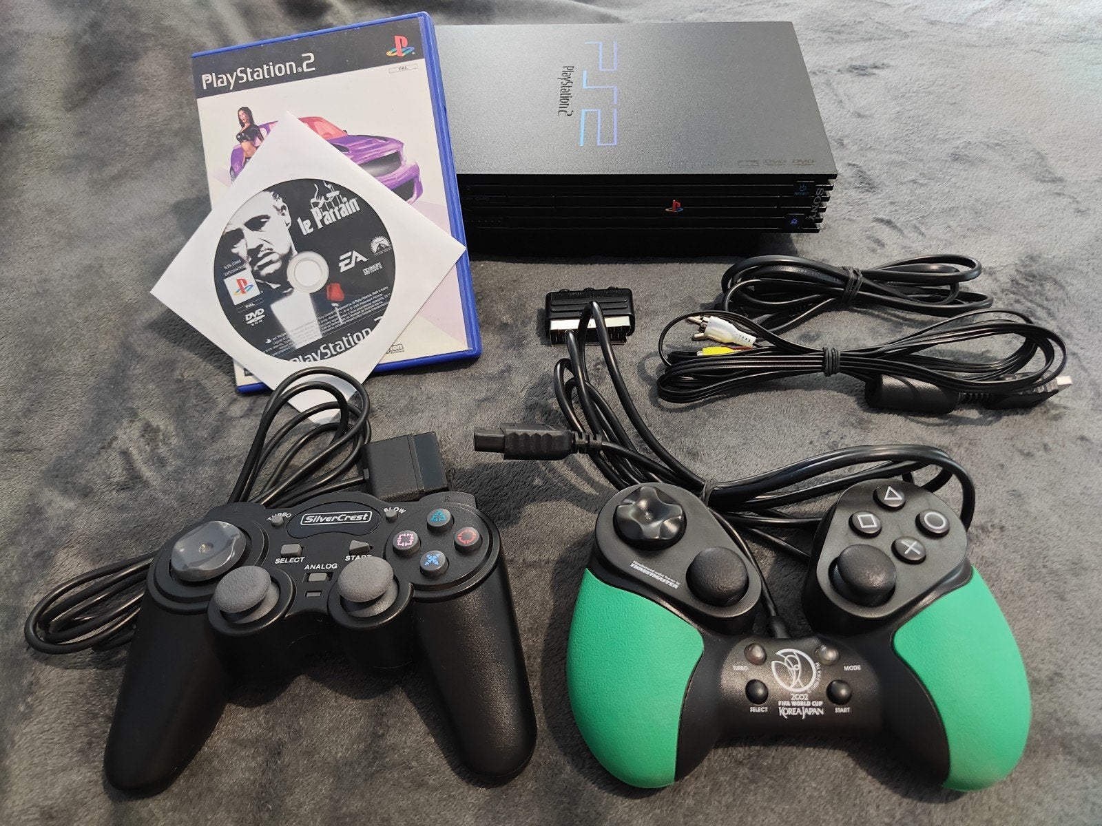 PlayStation 2 Fat., Enlèvement ou Envoi, Phat, Comme neuf, Avec jeux