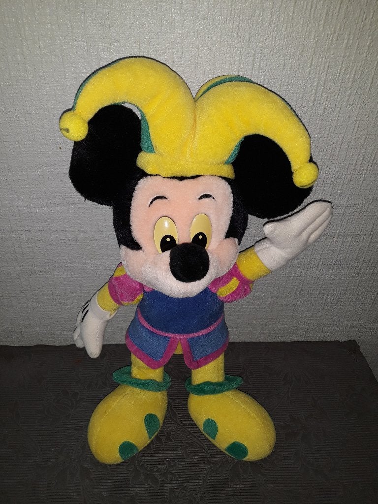 Mickey Mouse knuffel, Ophalen of Verzenden, Mickey Mouse, Gebruikt, Knuffel