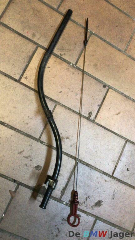 Oliepeilstok BMW E36 E46  M43 11431247530, Auto-onderdelen, Motor en Toebehoren, BMW, Gebruikt, Ophalen of Verzenden