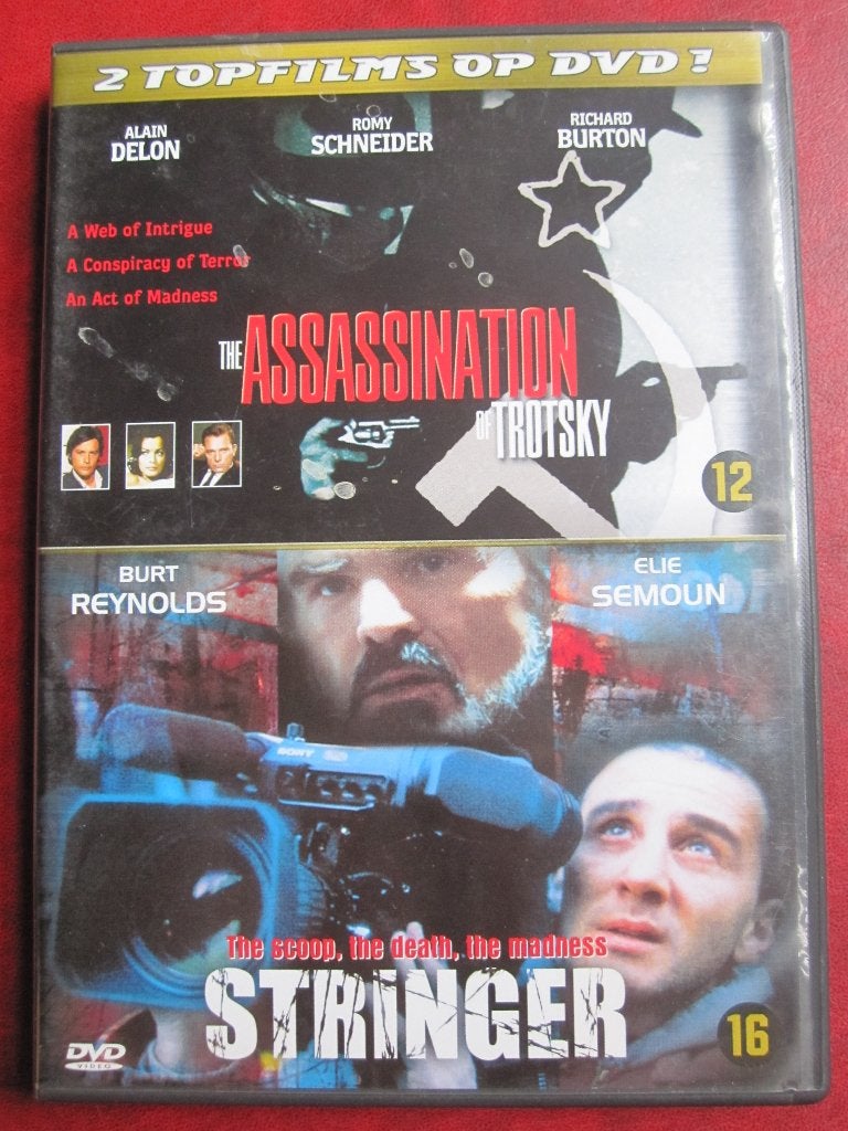 L'Assassinat de Trotsky + Stringer (2 films sur 1 DVD), CD & DVD, DVD | Thrillers & Policiers, Enlèvement ou Envoi, Anglais, Thriller d'action