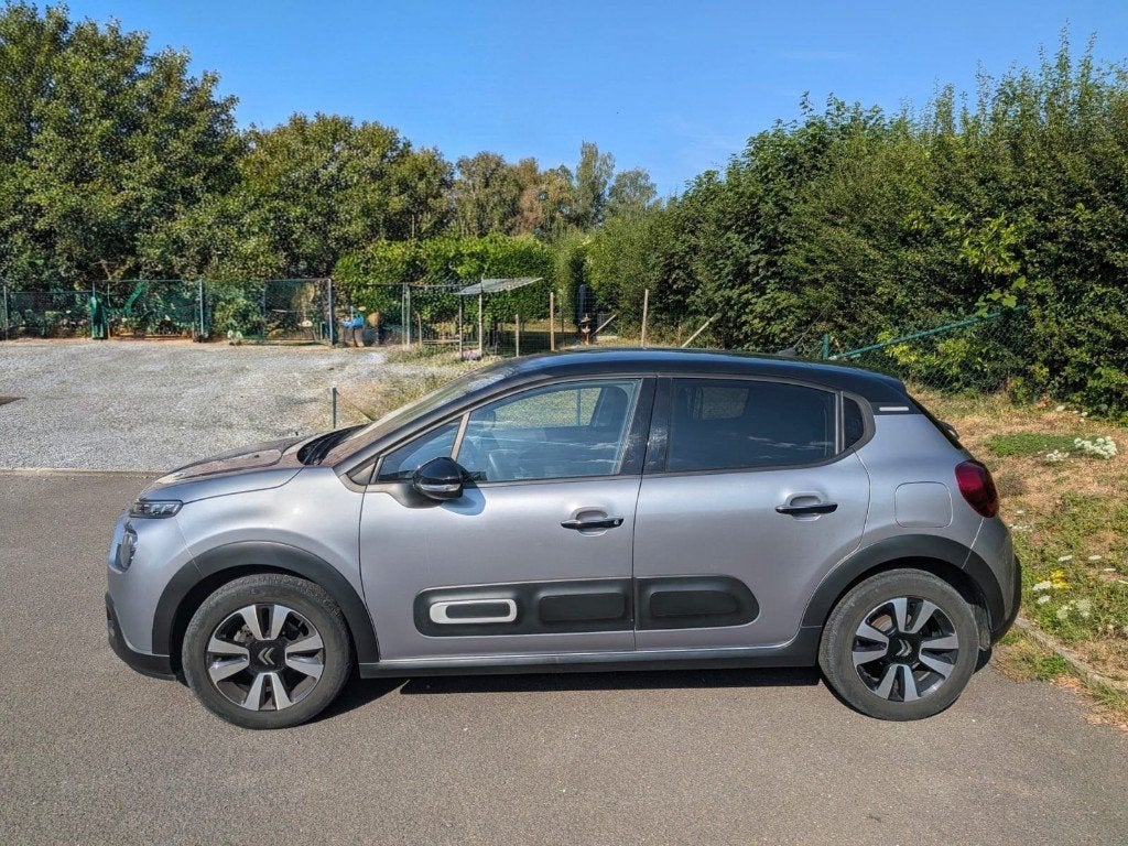 Voiture Citroën C3 grise, Argent ou Gris, Achat, Euro 6, Boîte manuelle