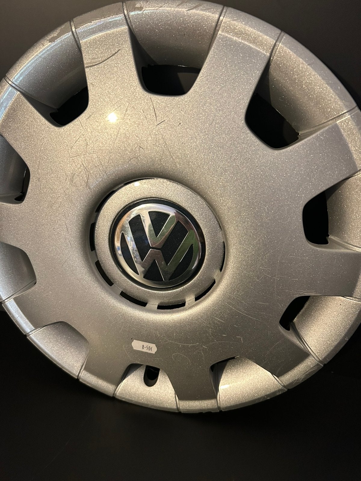 1 enjoliveur d’origine vw golf 4 polo Fox 14", Autos : Divers, Enlèvement ou Envoi, Utilisé
