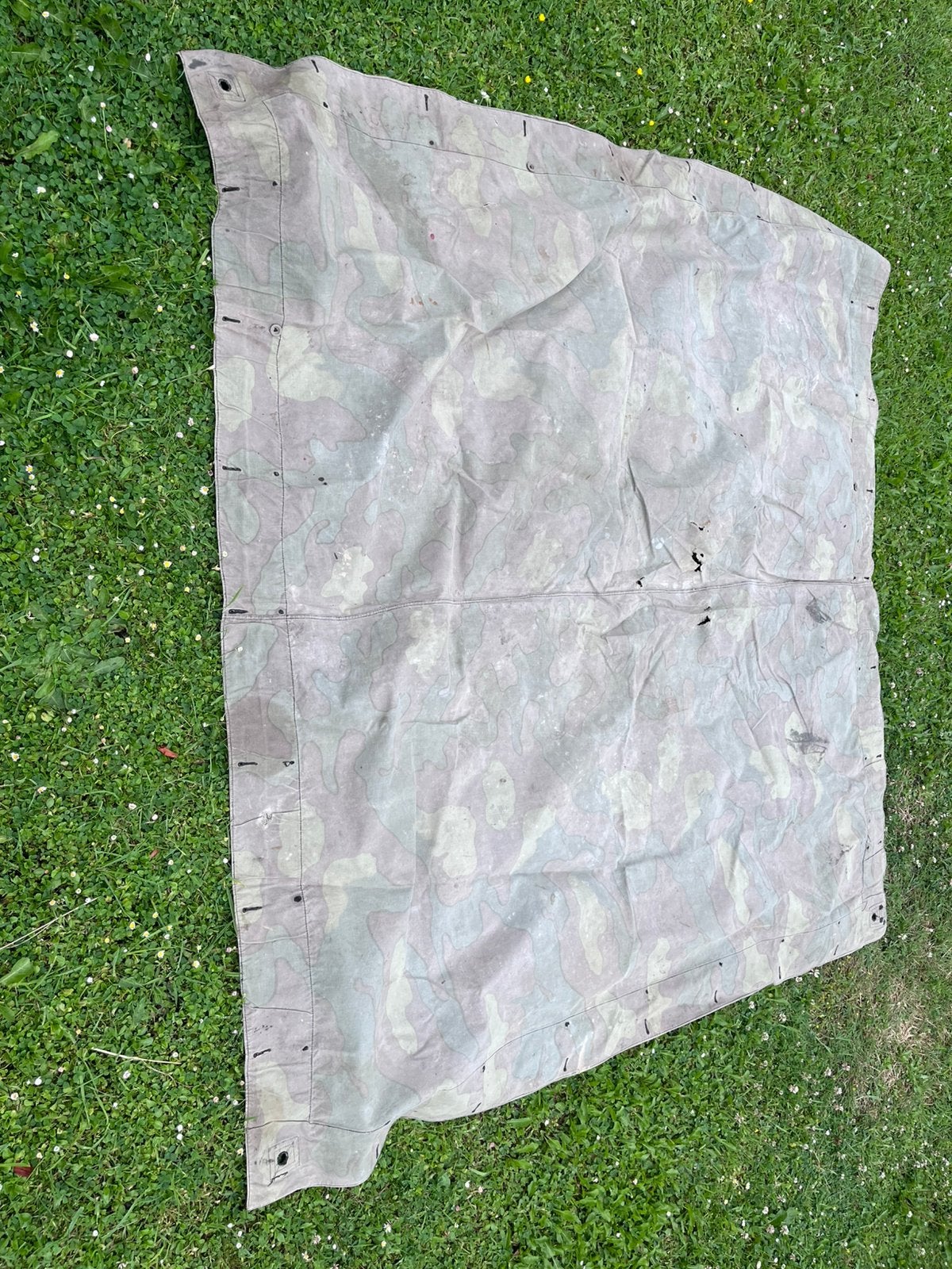 Allemand italien ww2 toile de tente, Enlèvement ou Envoi
