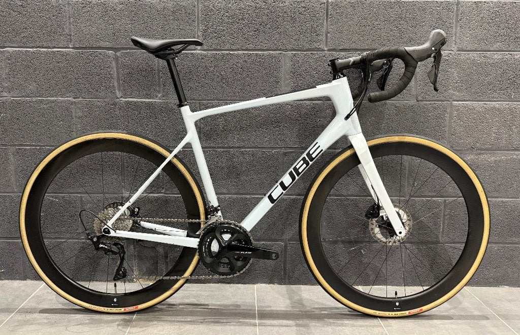 cube attain gtc race, Vélos & Vélomoteurs, 57 à 61 cm, Comme neuf, Enlèvement, 28 pouces