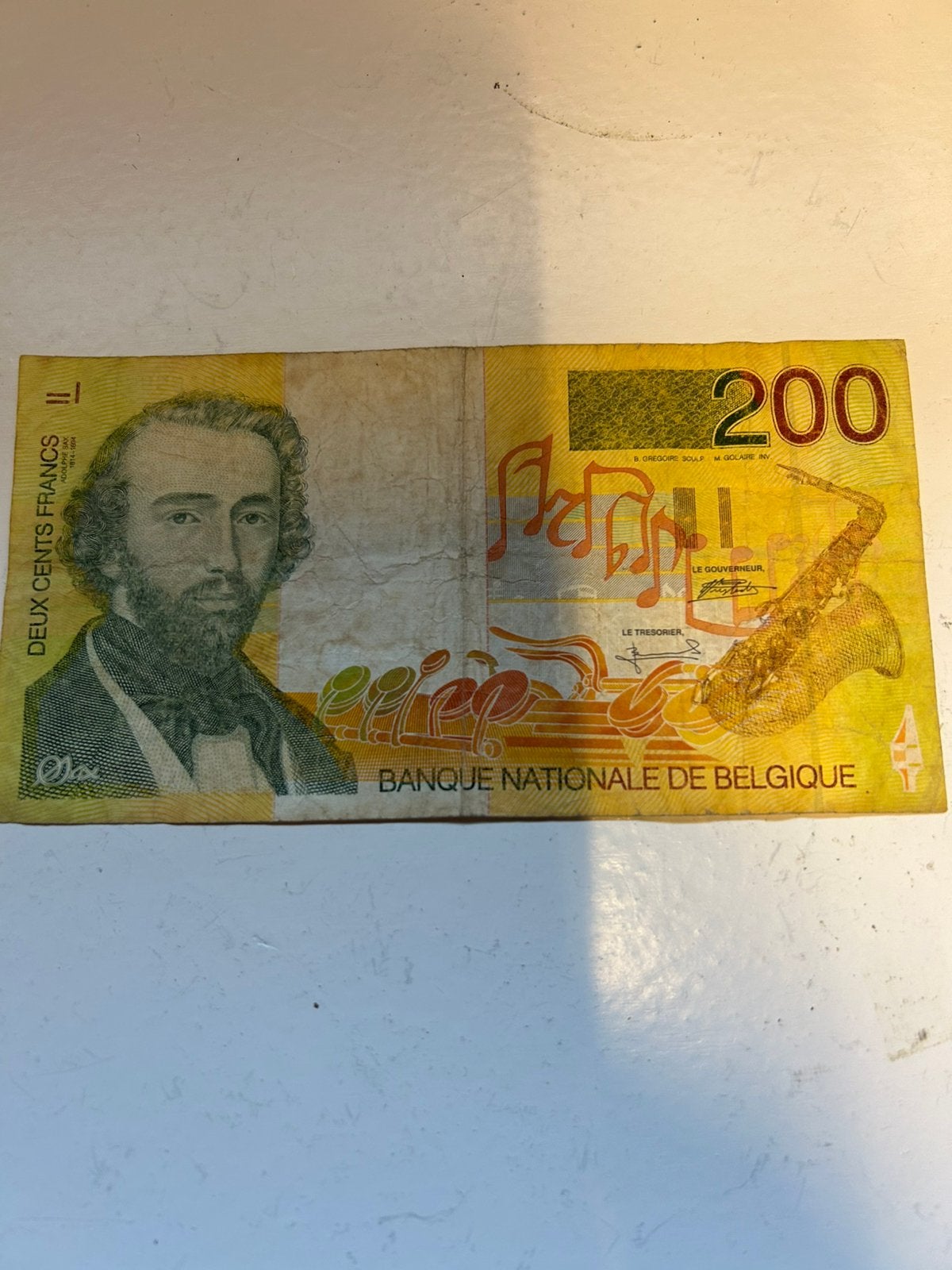 Oude biljetten, Enlèvement ou Envoi