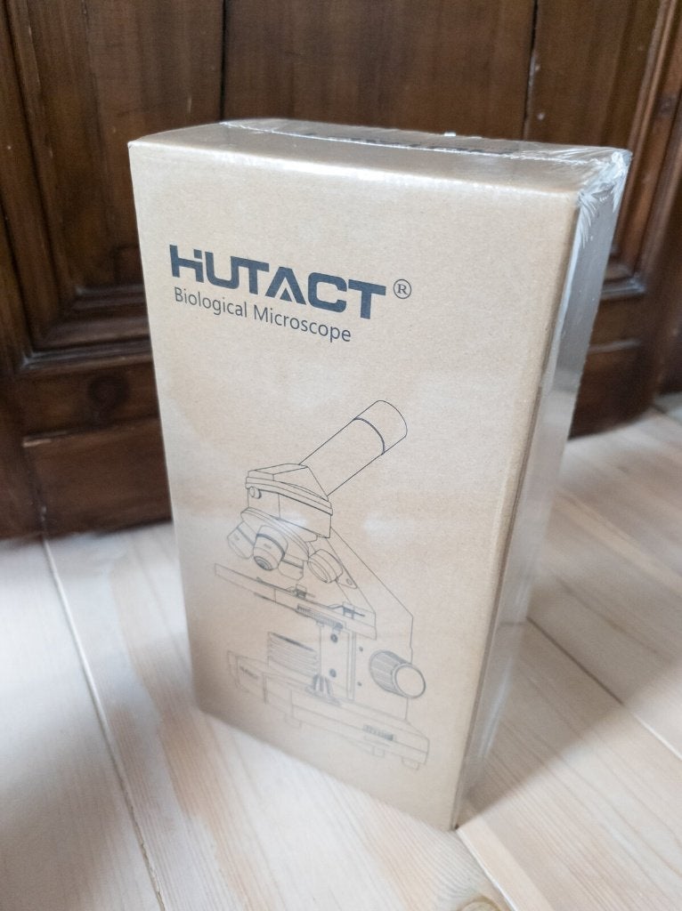 HUTACT microscoop 40x-2000x, nieuw en nog in folie, Audio, Tv en Foto, Optische apparatuur | Microscopen, Ophalen, Nieuw, 1000x of meer