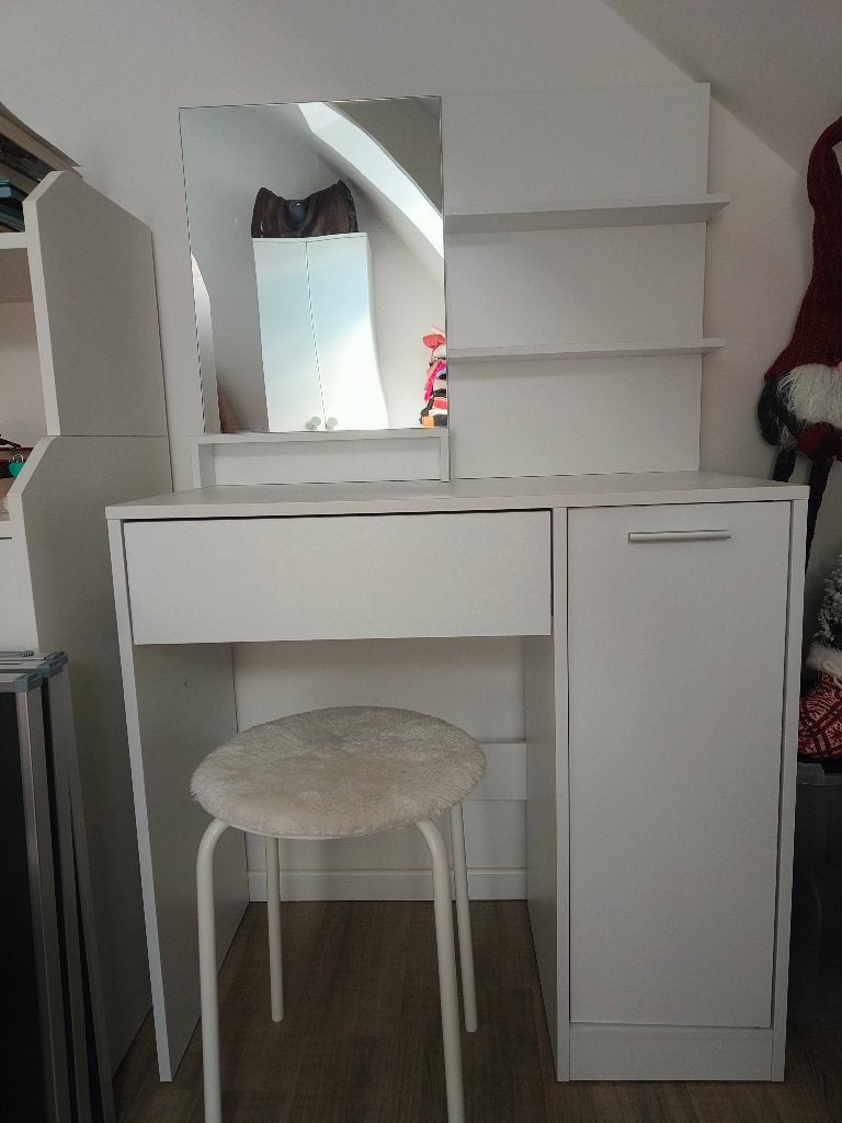 Make up tafel, Ophalen, Zo goed als nieuw
