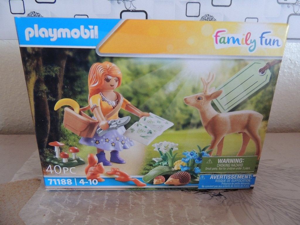 Playmobil - Herboriste, Enlèvement, Family fun