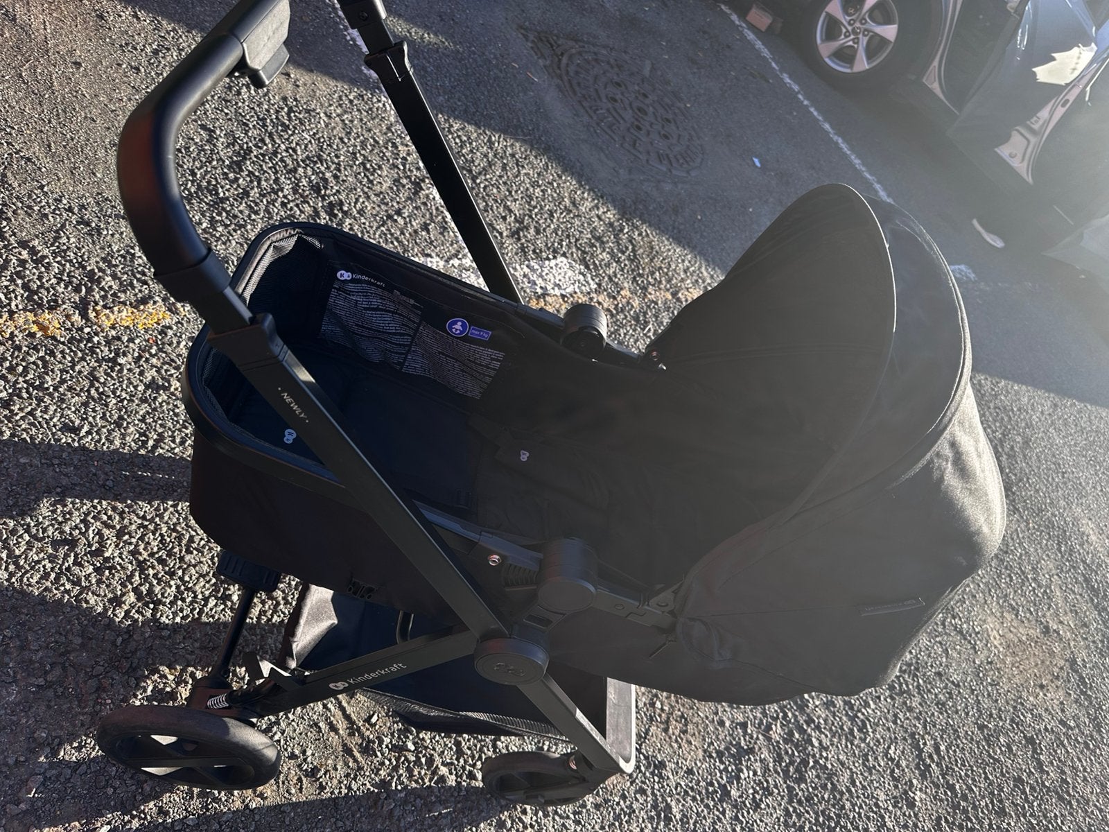 pousette 4en1 kinderkraft, Autres marques, Poussette combi, Comme neuf, Enlèvement