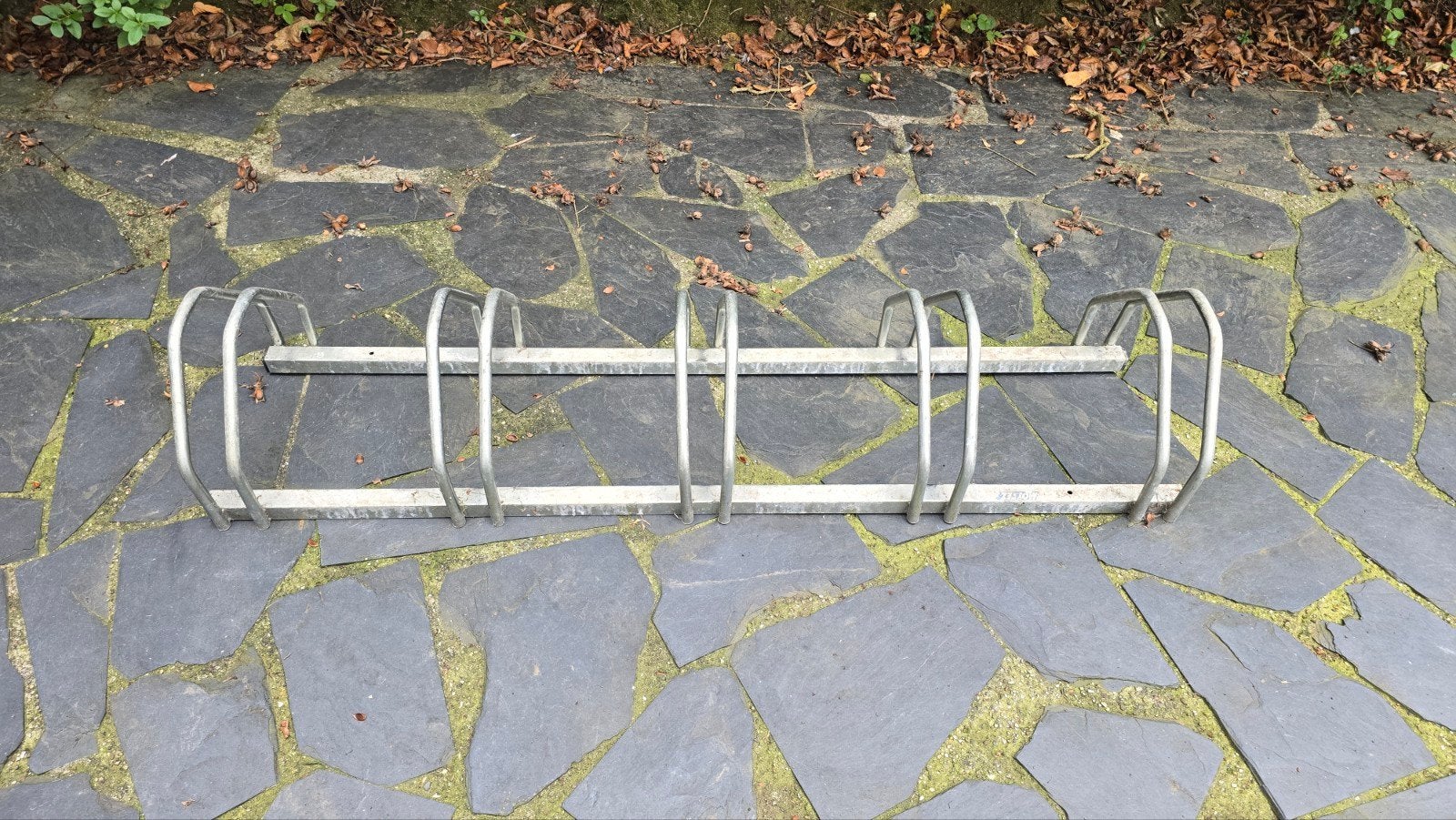 Râtelier support 5 vélos, Vélos & Vélomoteurs, Enlèvement, Utilisé